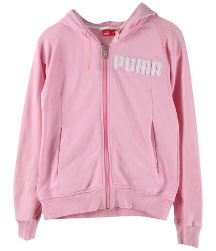 PUMA 푸마 집업 자켓 프린팅 라이트 핑크 코튼