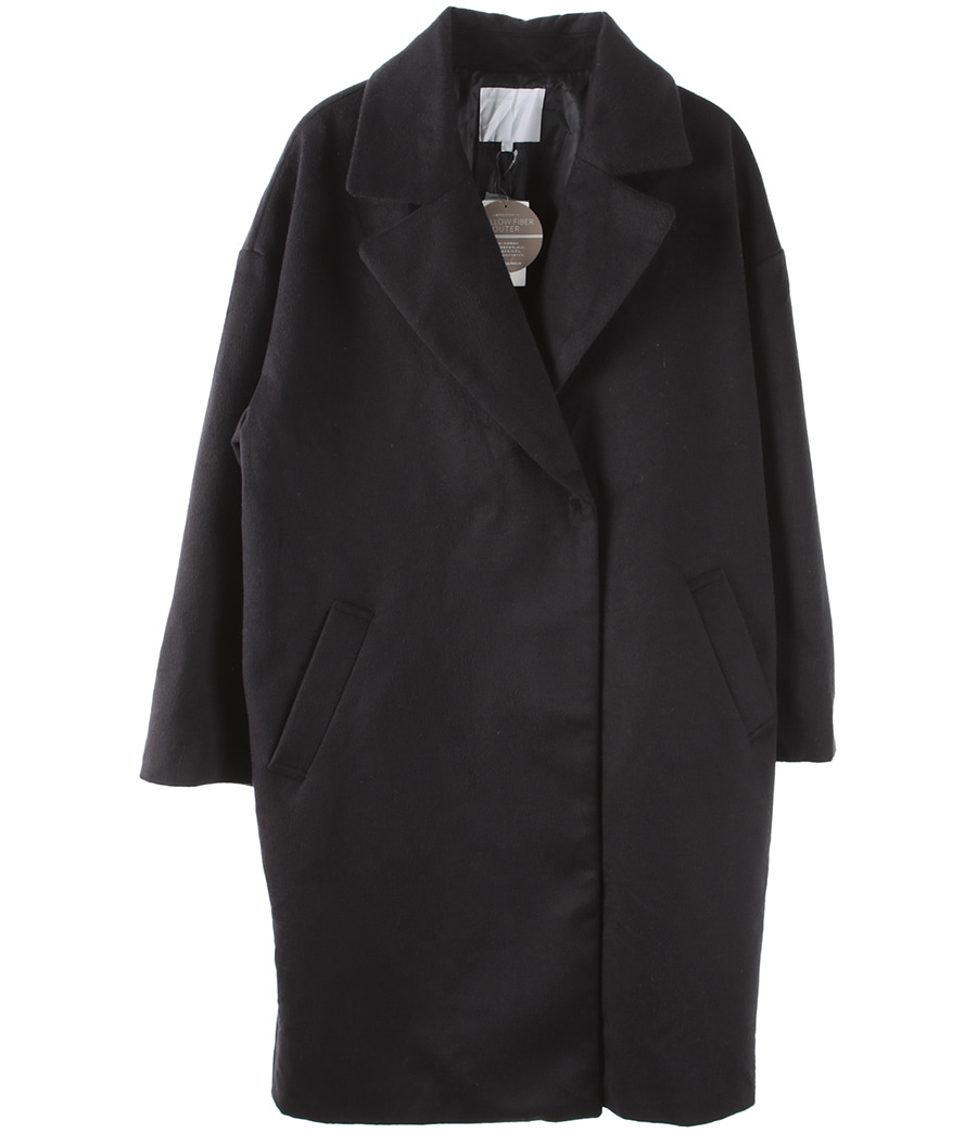 AMERICAN HOLIC 아메리칸 홀릭 폴리 레이온 모직 코트 새 제품 여성 (L) 빈티지 편집샵