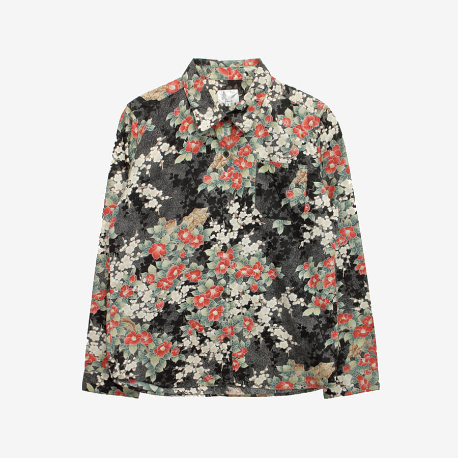 [TAKEO KIKUCHI] 타케오 키쿠치 코튼 셔츠 Multi / size women M 빈티지 편집샵